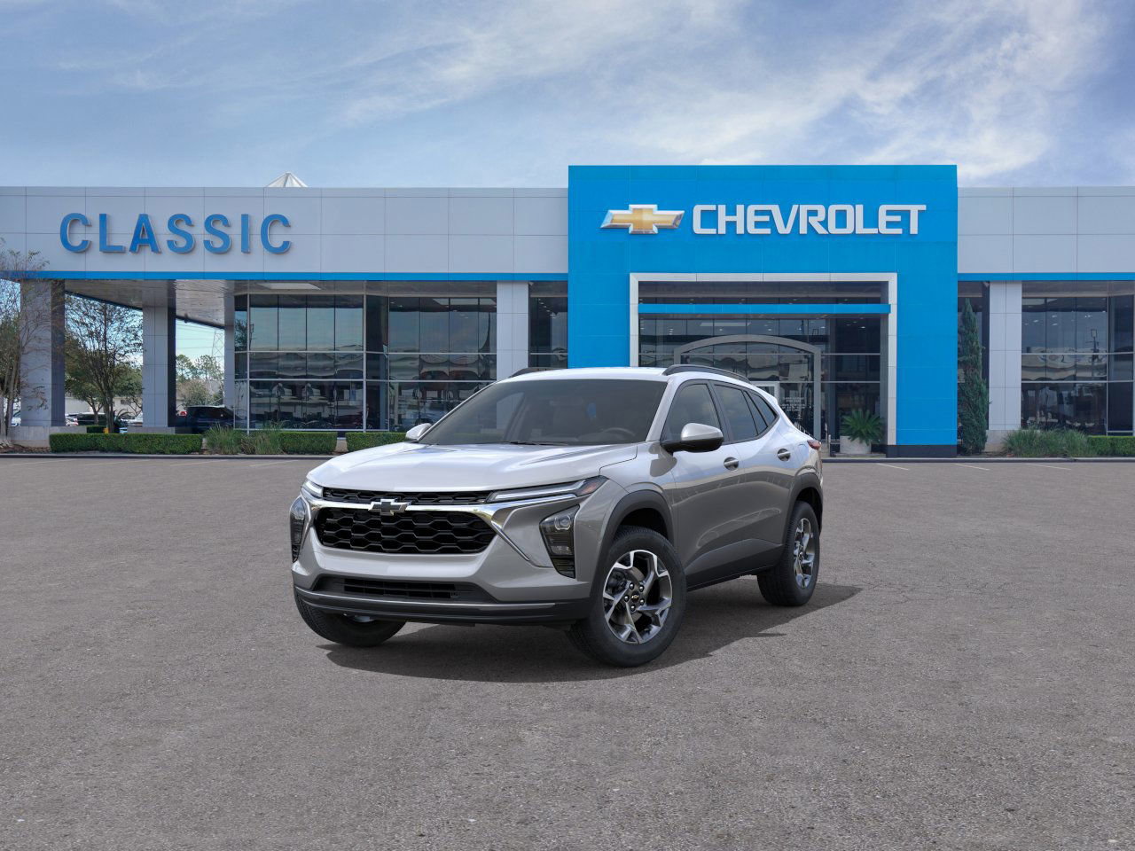 2026 Chevrolet Trax LT Gray at Classic Elite Chevrolet Hwy 6