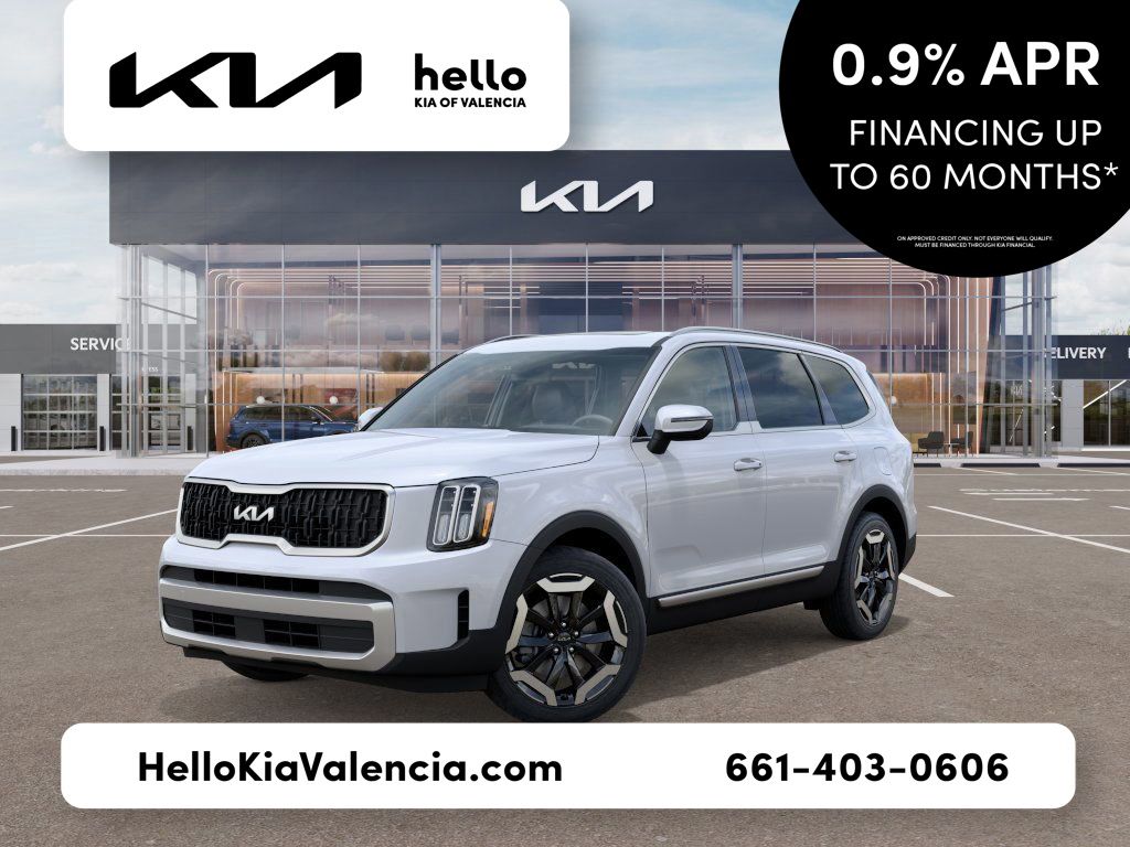 2025 Kia Telluride EX's photo