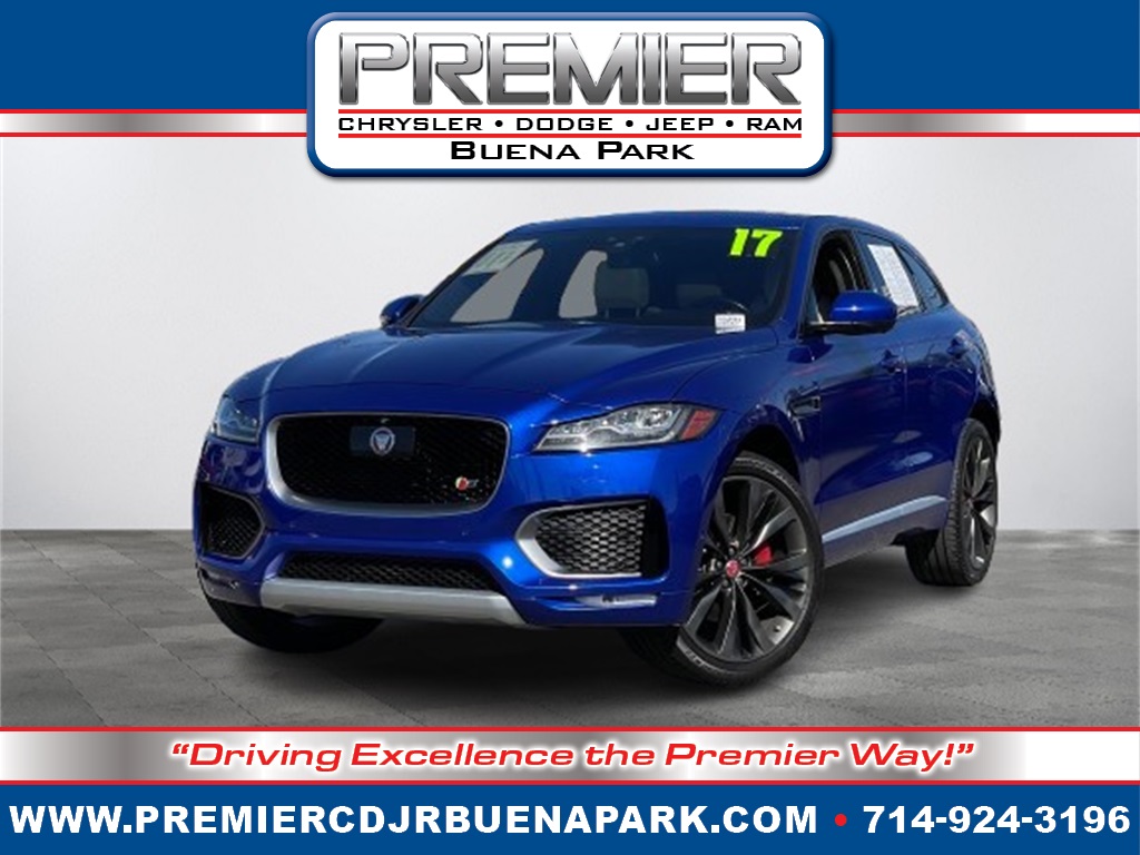 2017 Jaguar F-Pace