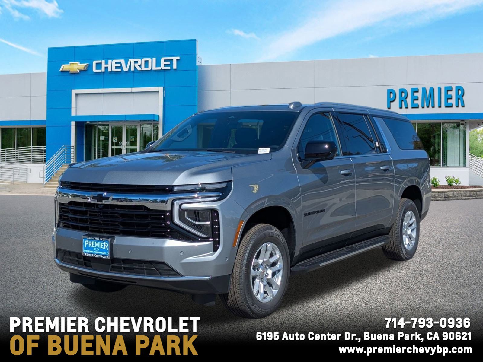 2026 Chevrolet Suburban LS's photo