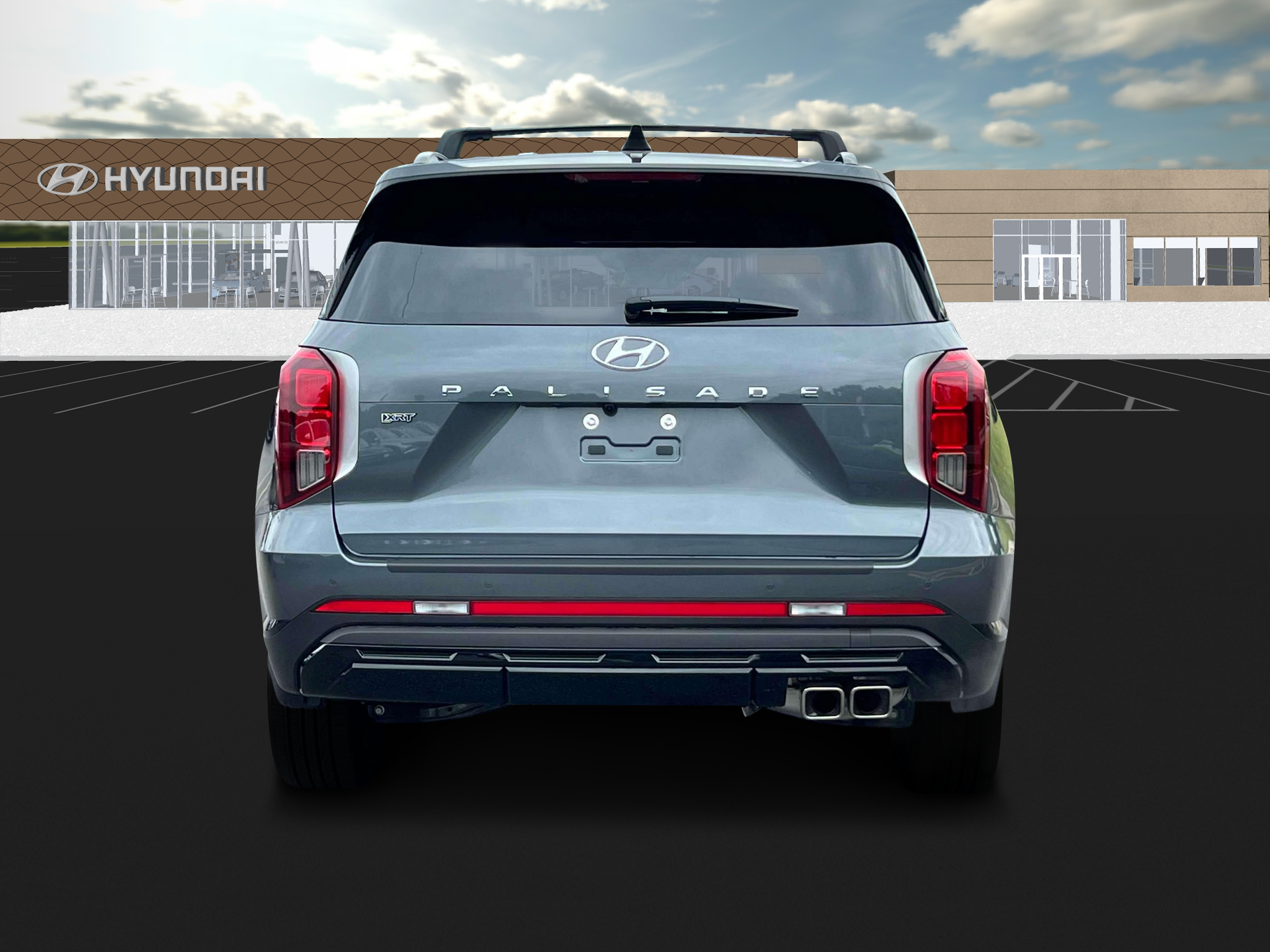 New 2025 Gray Hyundai XRT FWD image 6