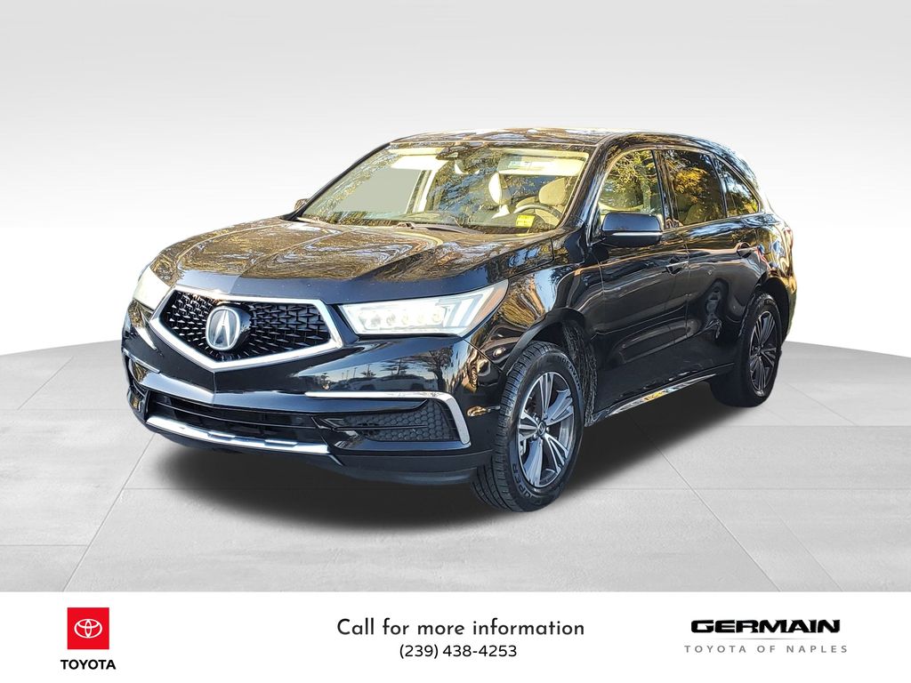 2018 Acura MDX Base's photo