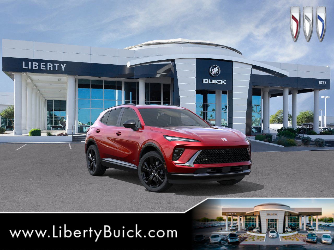 2025 Buick Envision Sport Touring's photo