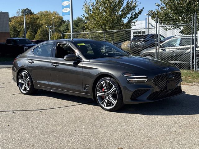 2025 Genesis G70 Advanced 3.3T Sport Prestige photo 3