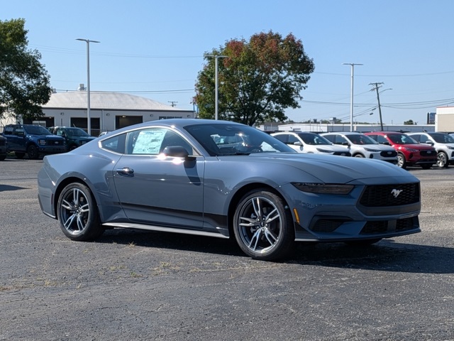 2025 Ford Mustang EcoBoost Premium photo 2