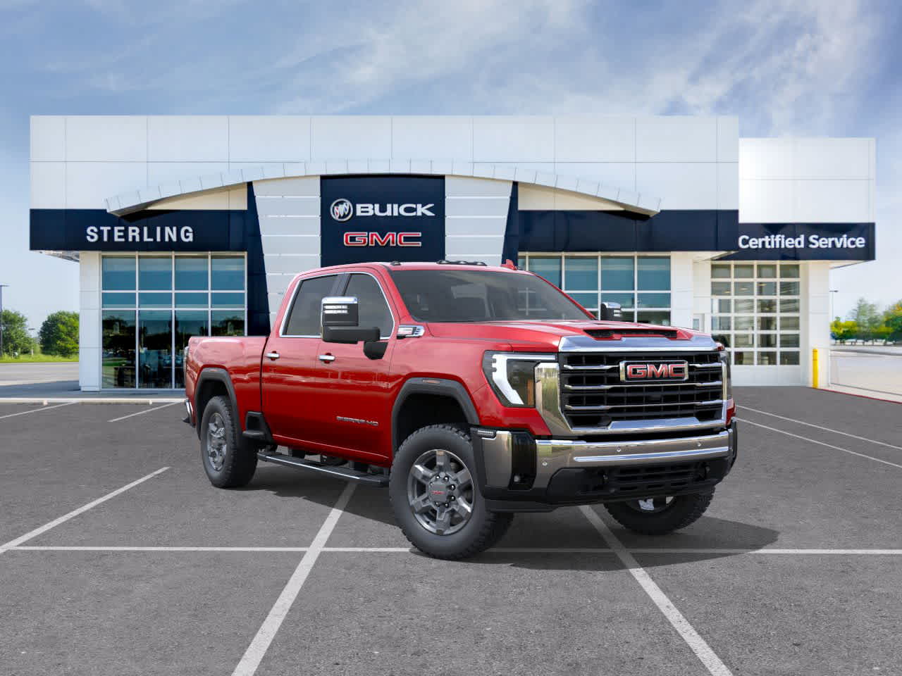 2026 GMC Sierra 2500HD SLT's photo
