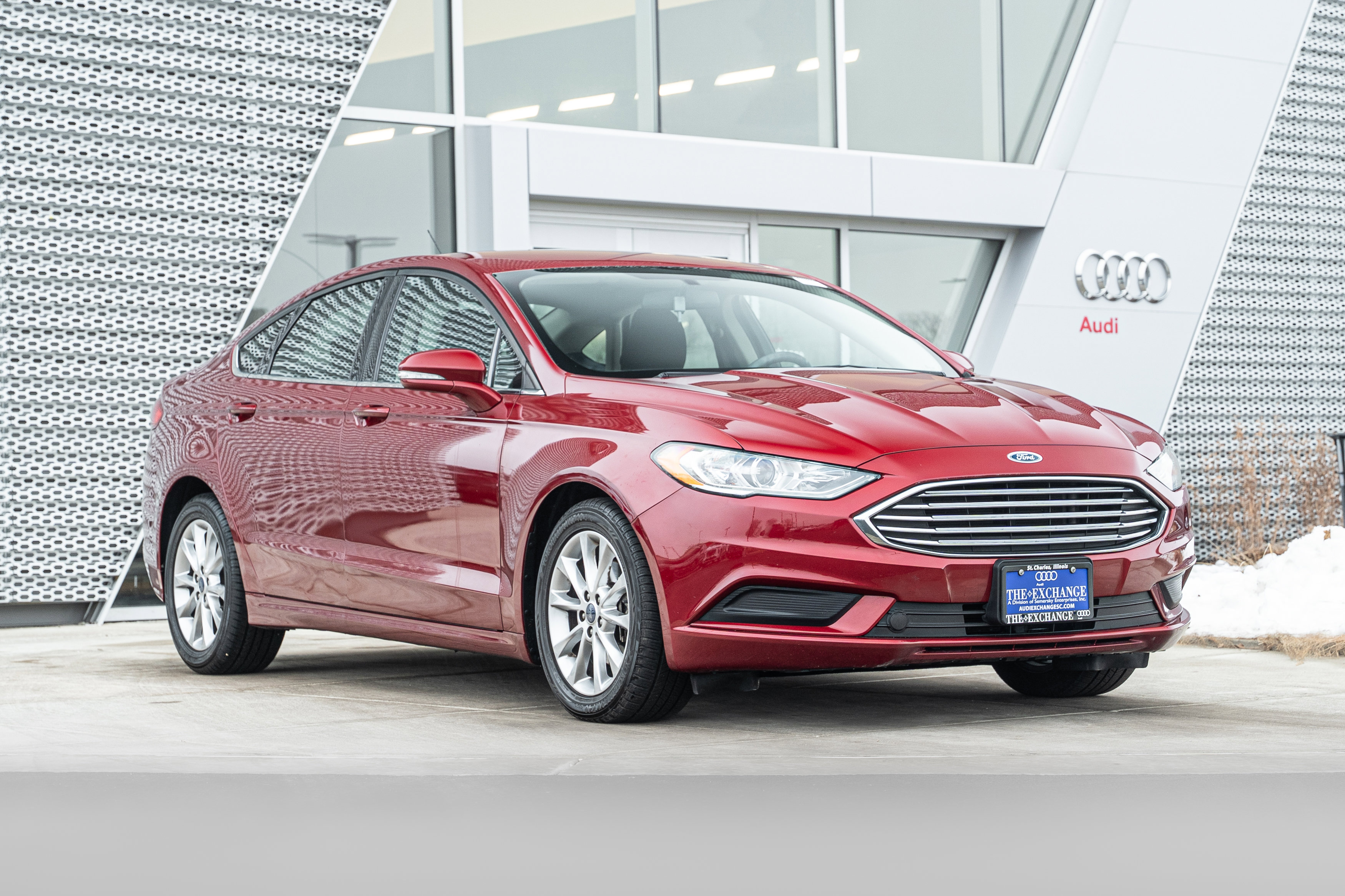 2017 Ford Fusion SE