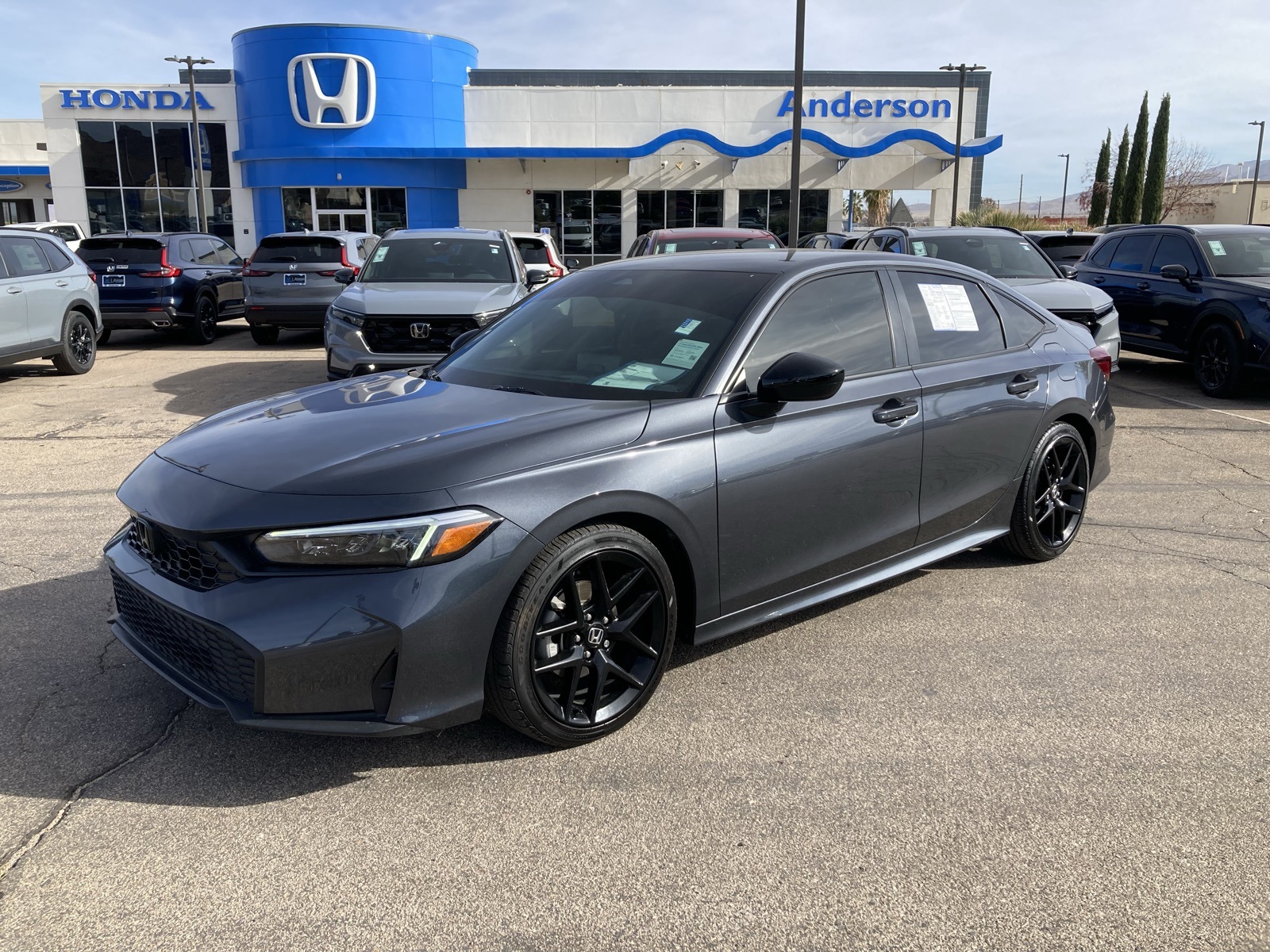 2025 Honda Civic Sport's photo