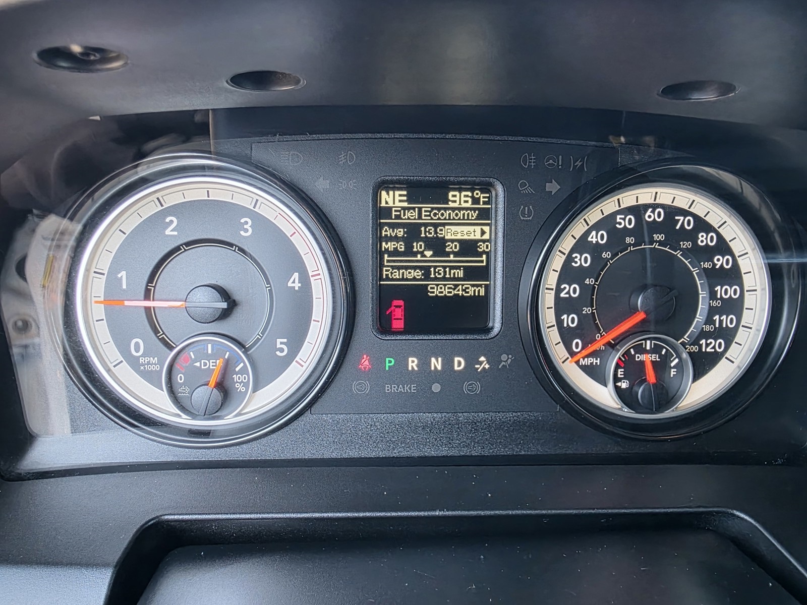 2018 Ram 2500 SLT photo 37