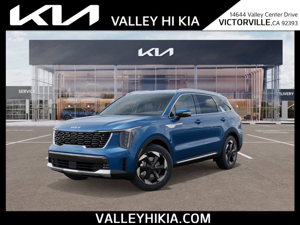 2026 Kia Sorento EX's photo