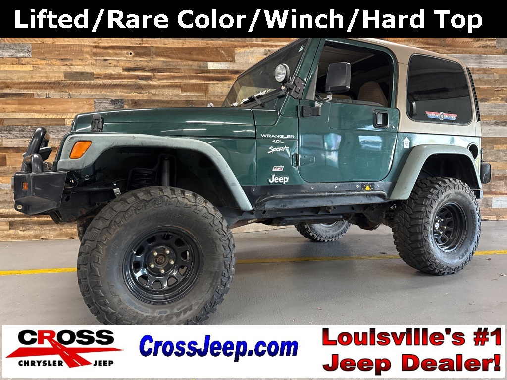 1999 Jeep Wrangler Sport