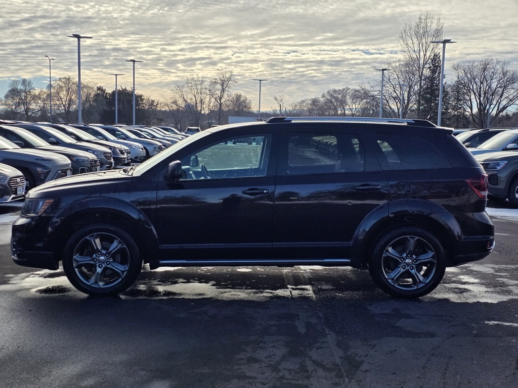 Used 2015 Dodge Journey CrossRoad with VIN 3C4PDDGG0FT739636 for sale in St. Cloud, Minnesota