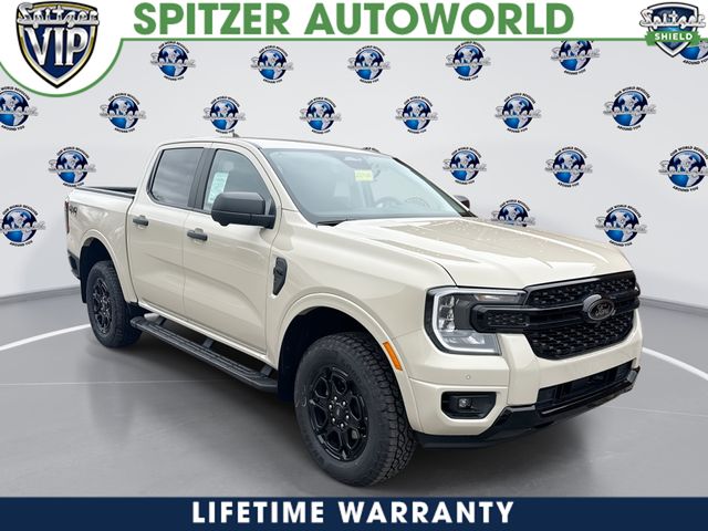 2025 Ford Ranger XLT's photo