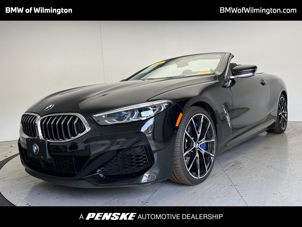 2019 BMW 8 Series M850i's photo