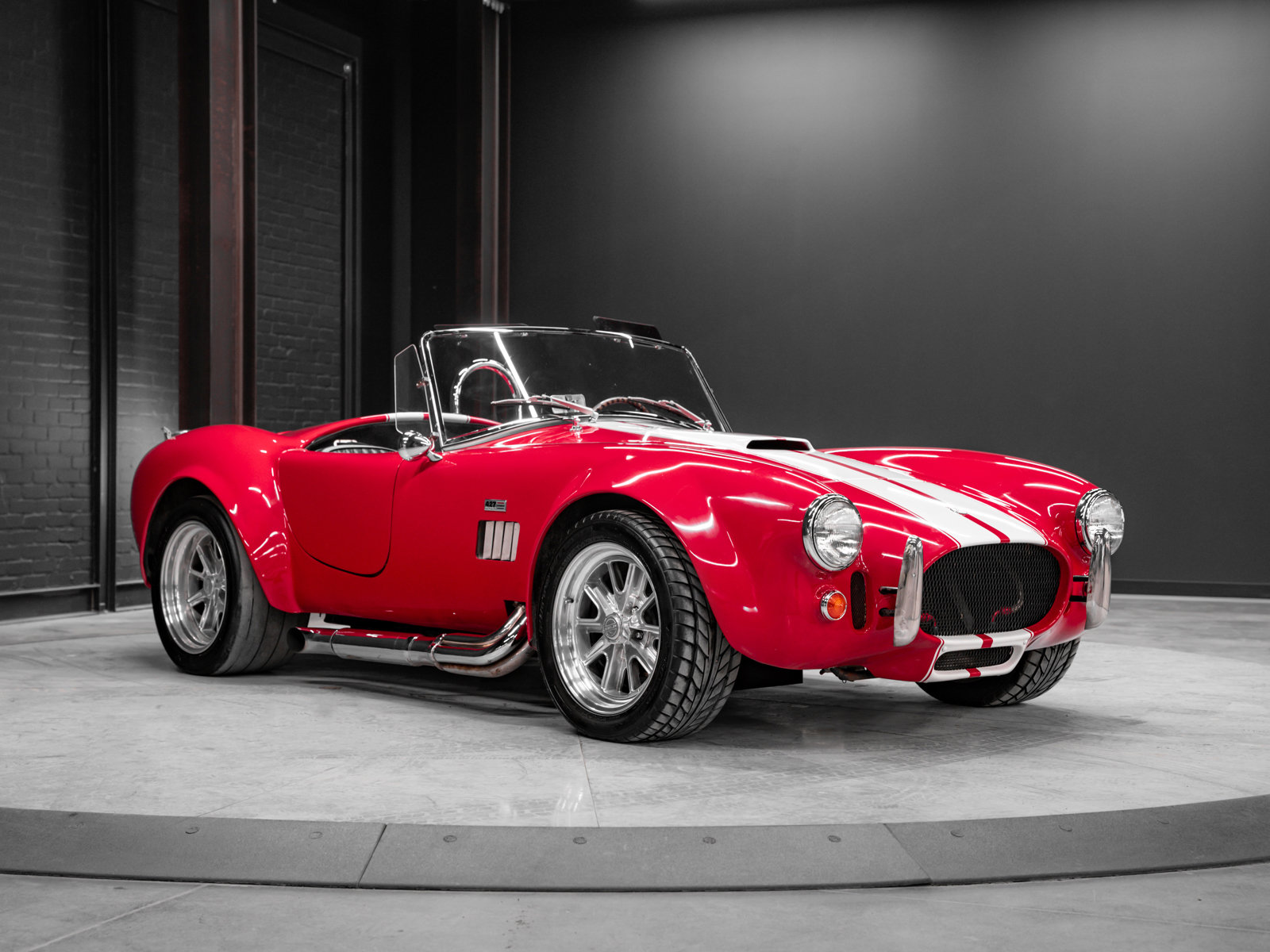 PreOwned 1966 AC Cobra Built 351W Engine 5Speed Manual Matching