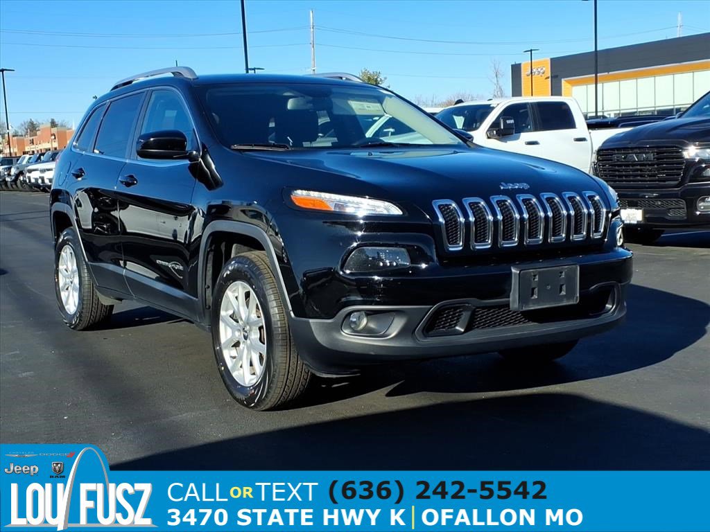 2017 Jeep Cherokee Latitude