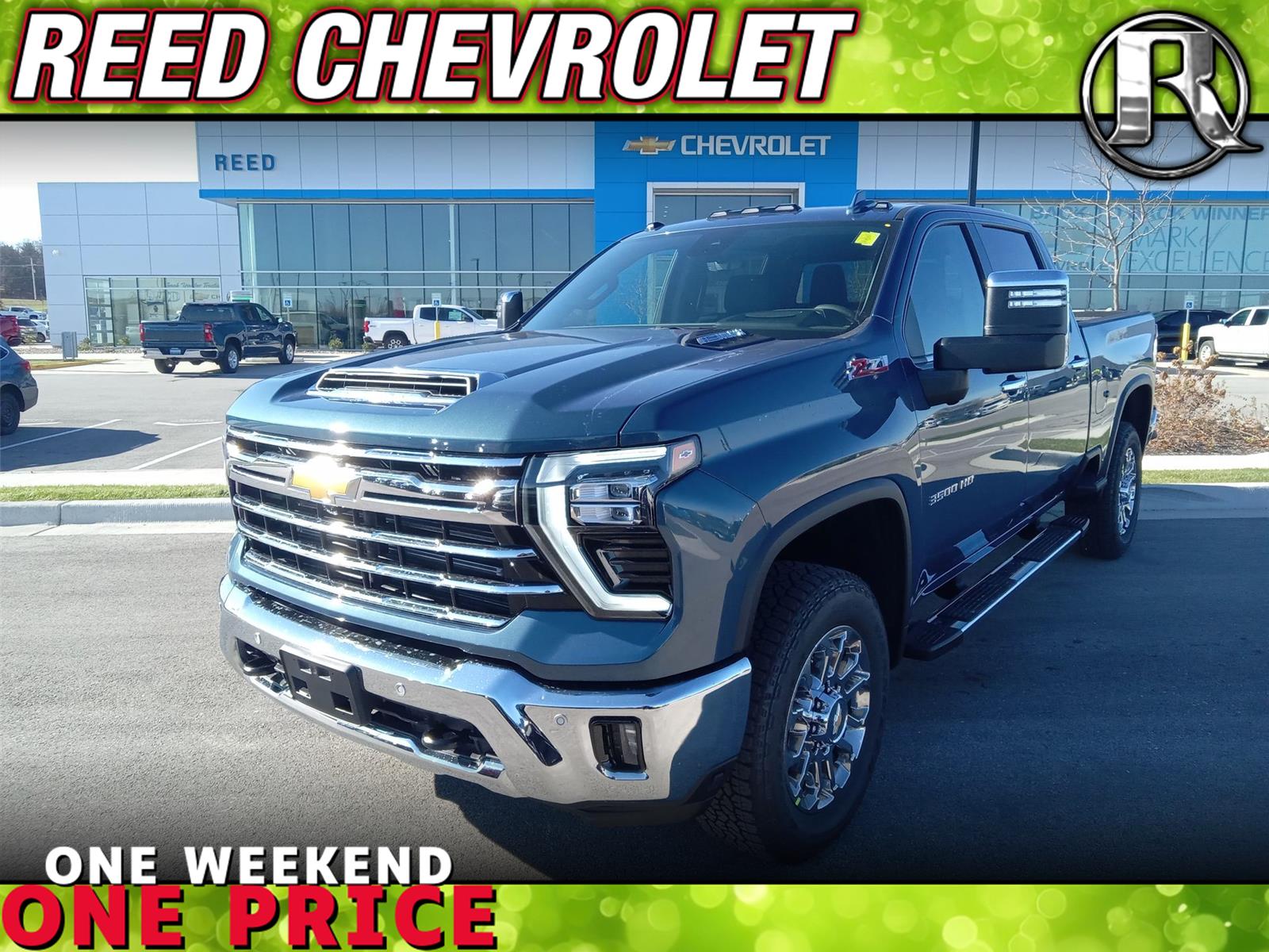 2026 Chevrolet Silverado 3500HD LTZ's photo