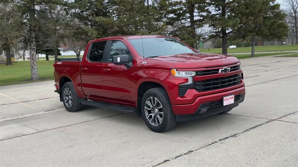 Used 2024 Chevrolet Silverado 1500 RST with VIN 1GCUDEED1RZ103256 for sale in Oslo, Minnesota