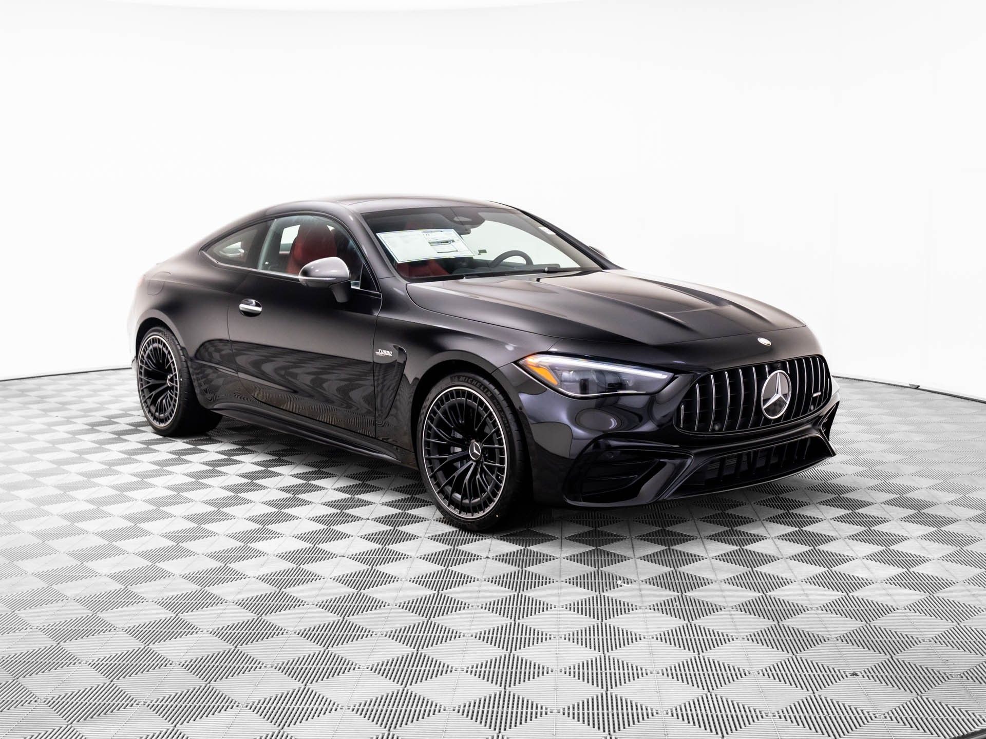 2026 Mercedes Benz CLE 53 AMG 4MATIC Coupe photo 7
