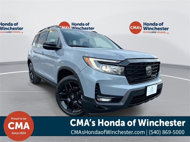 2024 Honda Passport Black Edition's photo