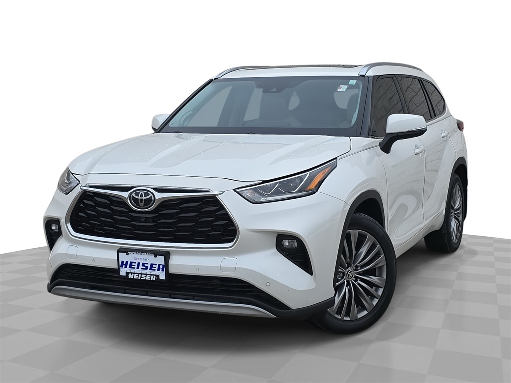 2021 Toyota Highlander Platinum