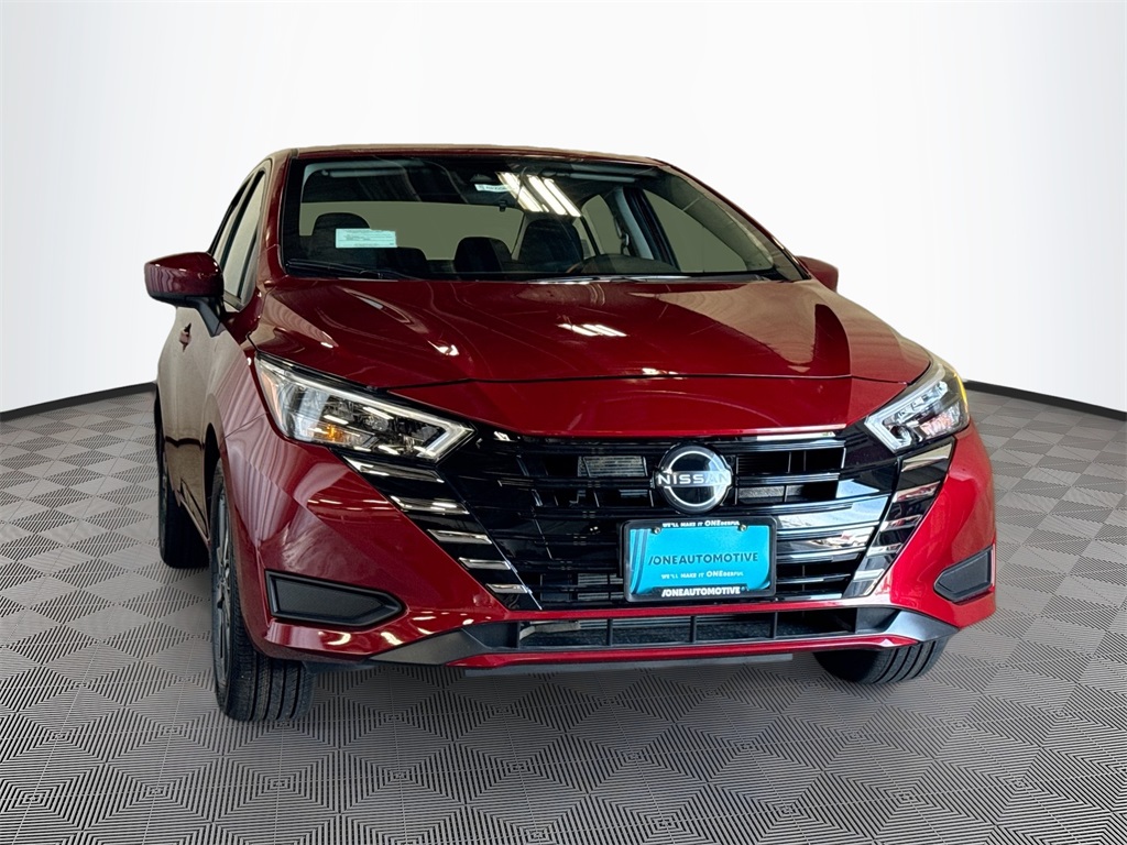 2025 Nissan Versa SV photo 3
