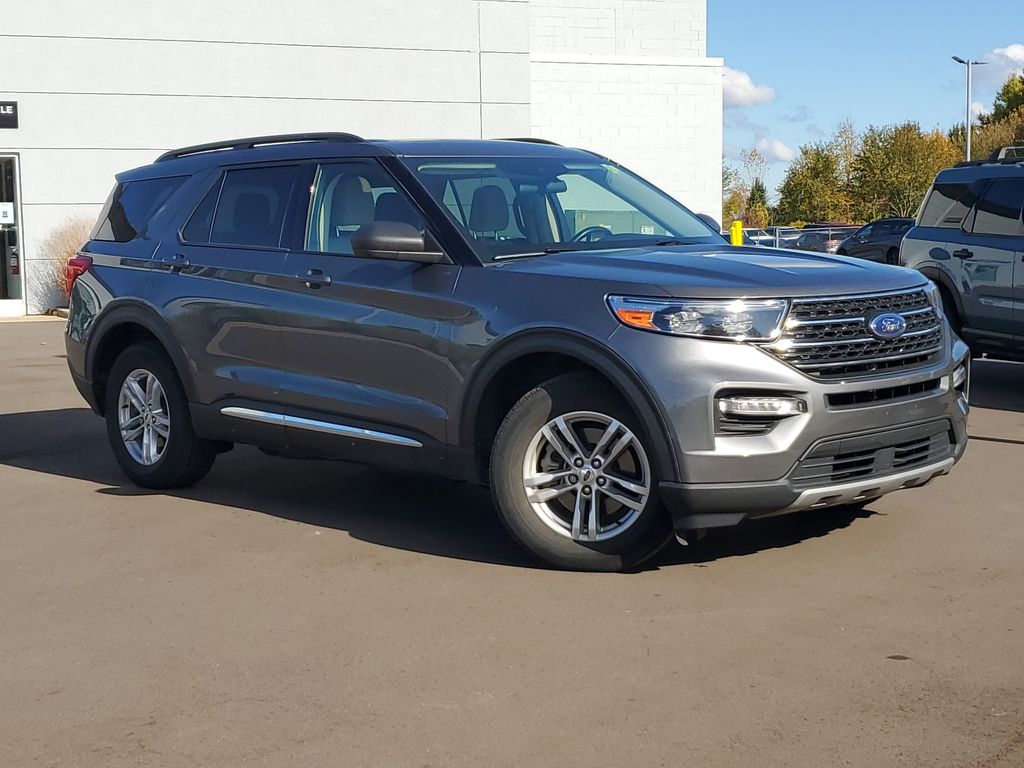 2022 Ford Explorer XLT's photo