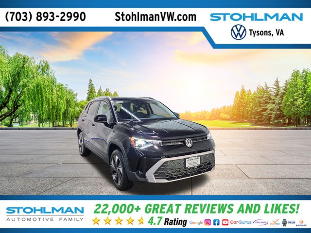 2026 Volkswagen Taos SE's photo