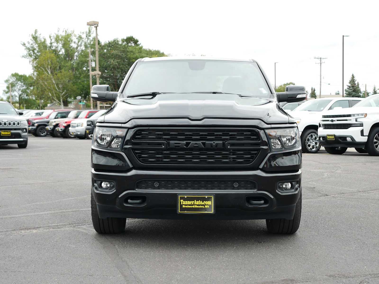 Used 2022 RAM Ram 1500 Pickup Big Horn/Lone Star with VIN 1C6SRFMT9NN481714 for sale in Brainerd, Minnesota