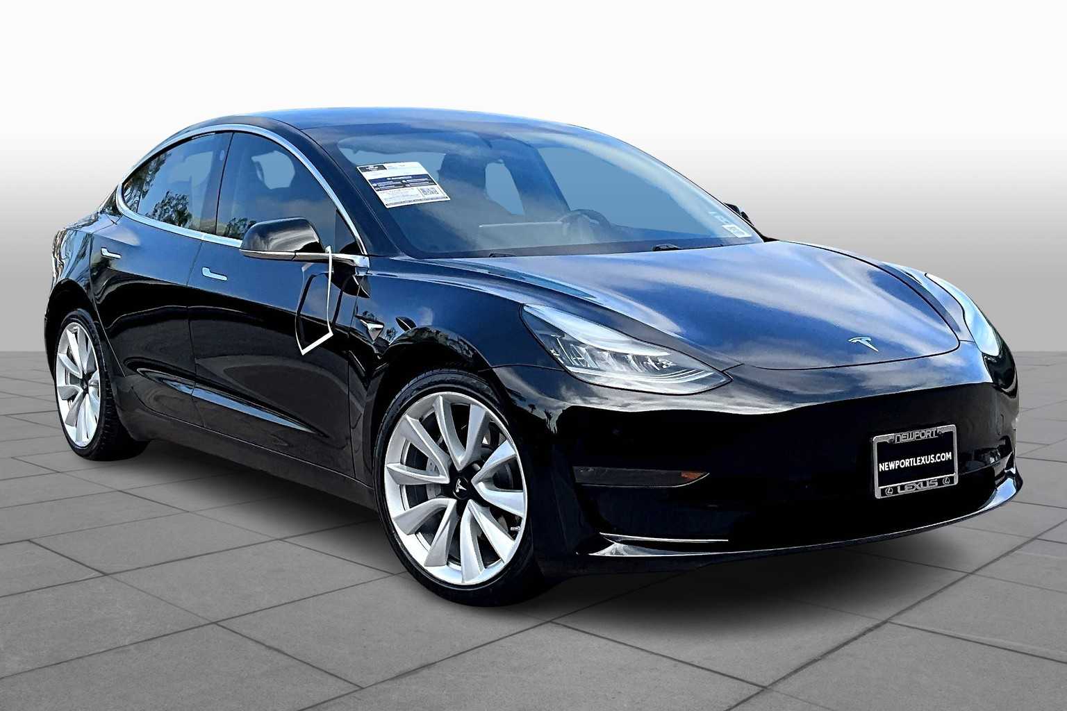 Used 2020 Tesla Model 3 Base with VIN 5YJ3E1EB5LF650785 for sale in Newport Beach, CA
