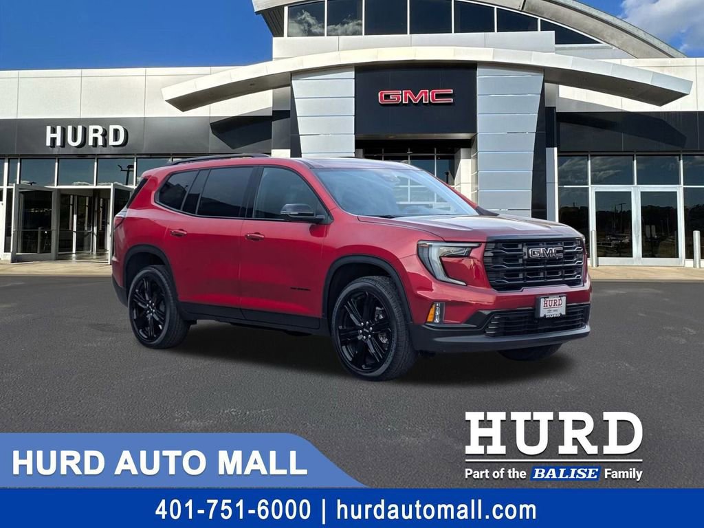 2026 GMC Acadia Elevation's photo