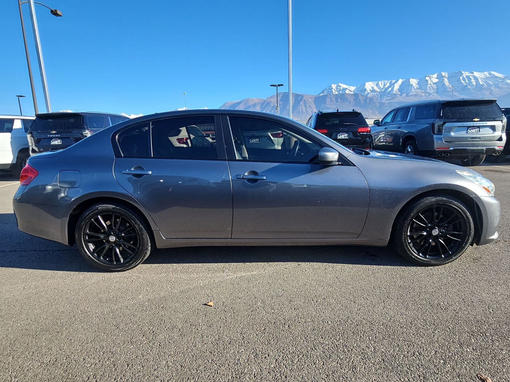 Used 2013 INFINITI G Sedan 37x with VIN JN1CV6AR9DM755244 for sale in American Fork, UT