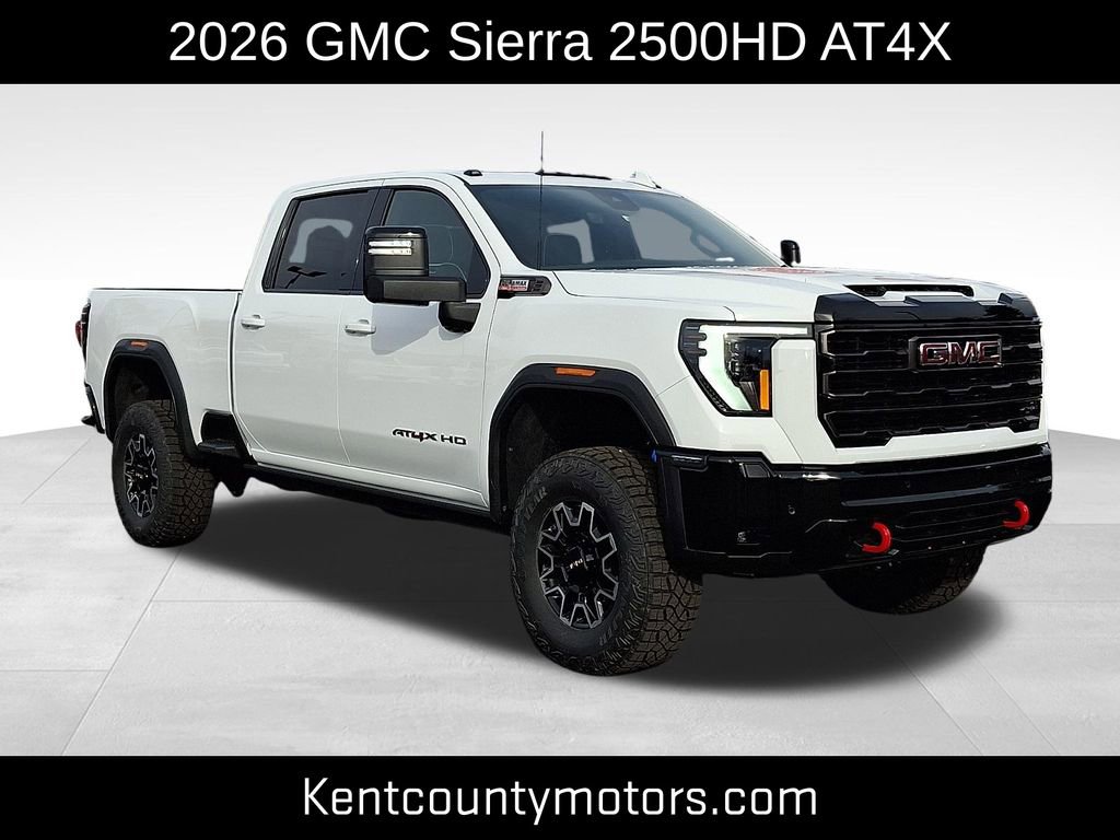 2026 GMC Sierra 2500HD AT4X's photo
