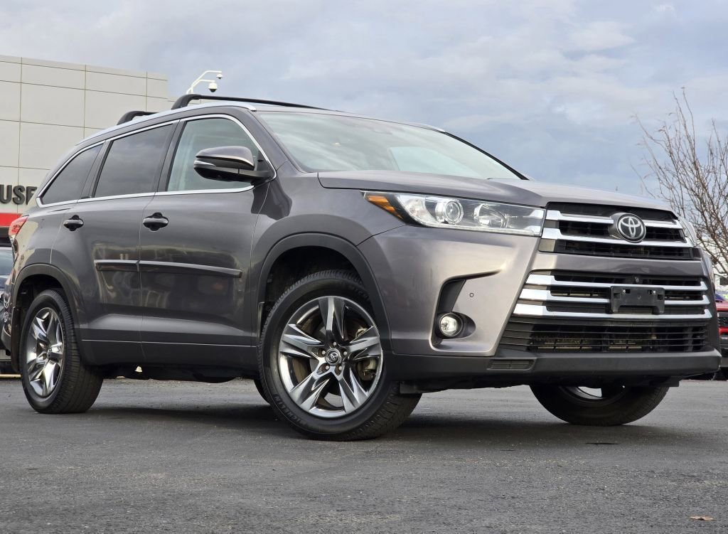 2019 Toyota Highlander Limited photo 2