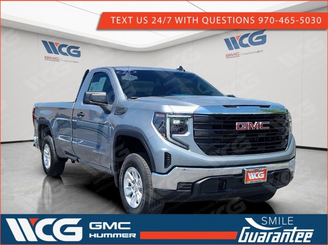 2025 GMC Sierra 1500 Pro