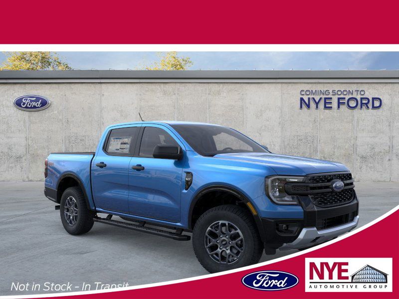 2025 Ford Ranger XLT's photo