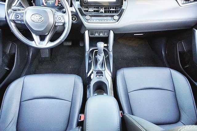 Used 2023 Blue Toyota XLE image 20