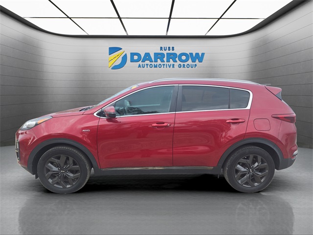 2020 Kia Sportage S photo 2