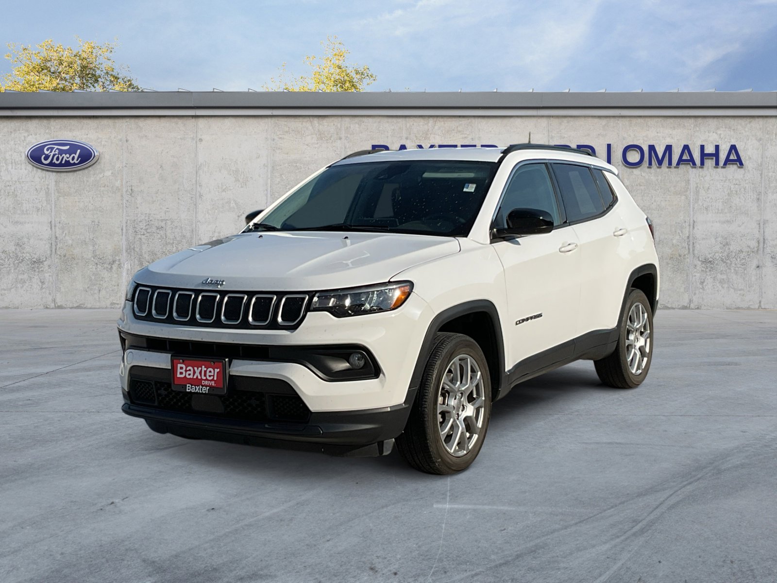 2022 Jeep Compass Latitude Lux photo 10