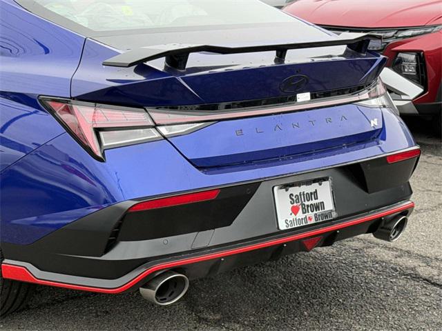 2025 Hyundai Elantra N Base photo 11