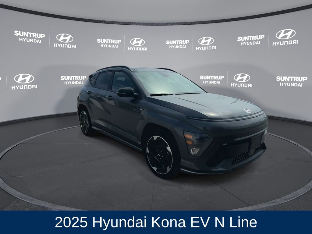 Used 2025 Hyundai Kona EV N Line with VIN KM8HA3A6XSU018839 for sale in St. Louis, MO