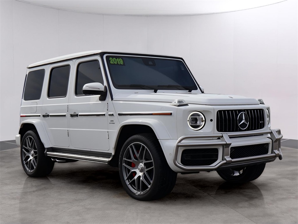 2019 Mercedes Benz G 63 AMG photo 3