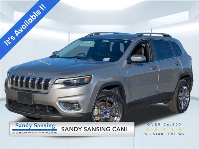 2020 Jeep Cherokee Limited's photo