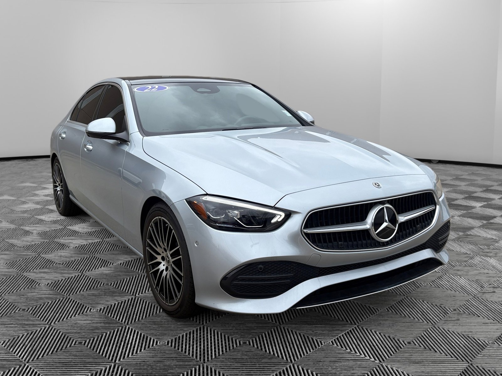 2022 Mercedes-Benz C-Class Sedan