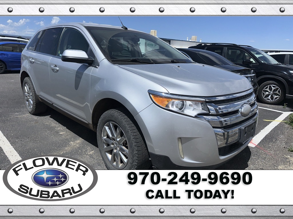 2014 Ford Edge Limited photo 2