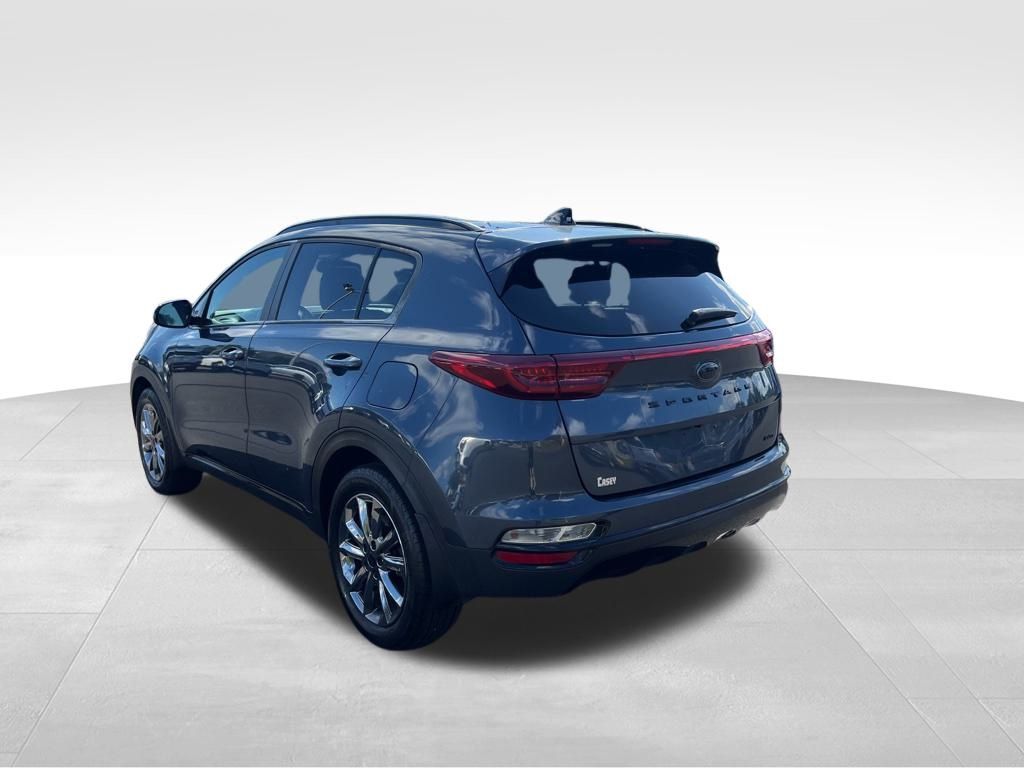 2022 Kia Sportage Nightfall Edition photo 2
