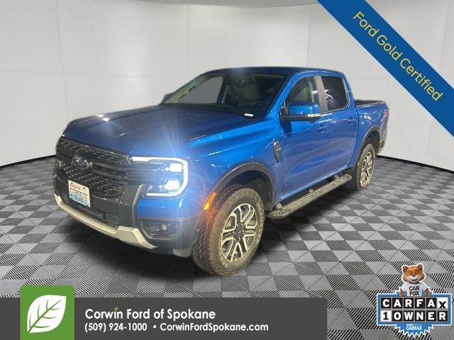 2024 Ford Ranger Lariat's photo