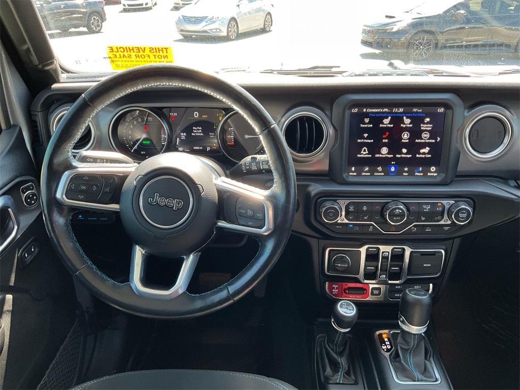 2021 Jeep Wrangler Unlimited Rubicon 4xe photo 16