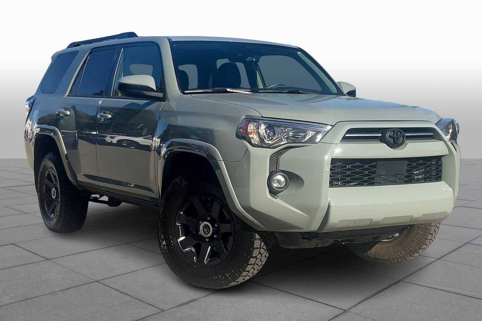 Used 2022 Toyota 4Runner Trail with VIN JTETU5JRXN5977258 for sale in Kansas City