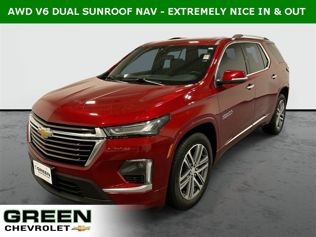2022 Chevrolet Traverse High Country's photo